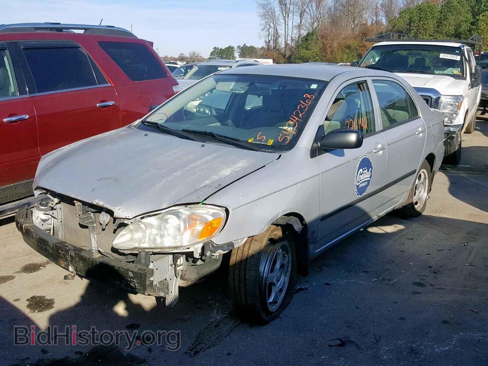 2007 TOYOTA COROLLA - VIN: 2T1BR32E27C845943 - Фото 2