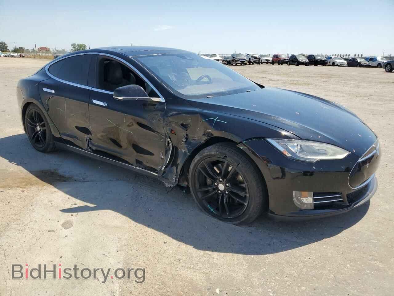 2015 TESLA MODEL S - VIN: 5YJSA1E25FF120005 - Photo 4