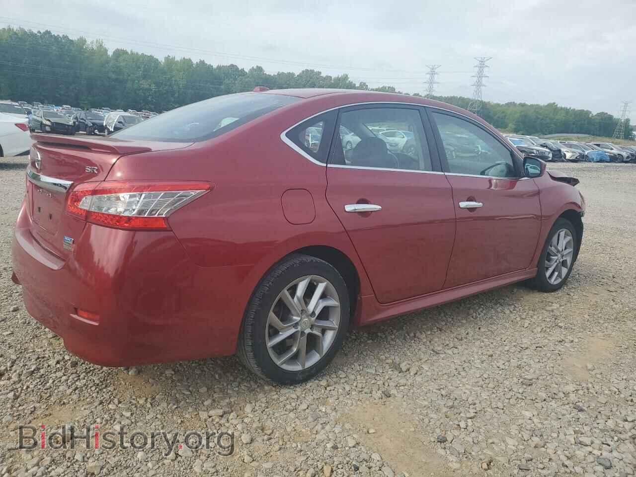 2013 NISSAN SENTRA - VIN: 3N1AB7AP2DL683060 - Фото 3