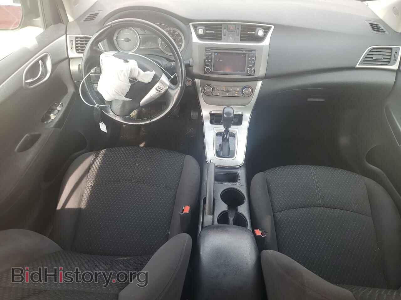 2013 NISSAN SENTRA - VIN: 3N1AB7AP2DL683060 - Фото 8