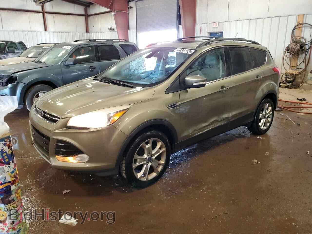 Фотография 1FMCU9H90DUB18357 - FORD ESCAPE 2013
