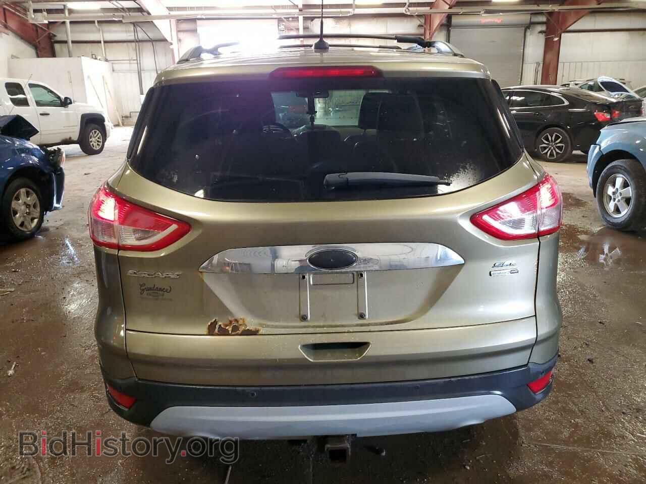2013 FORD ESCAPE - VIN: 1FMCU9H90DUB18357 - Фото 6