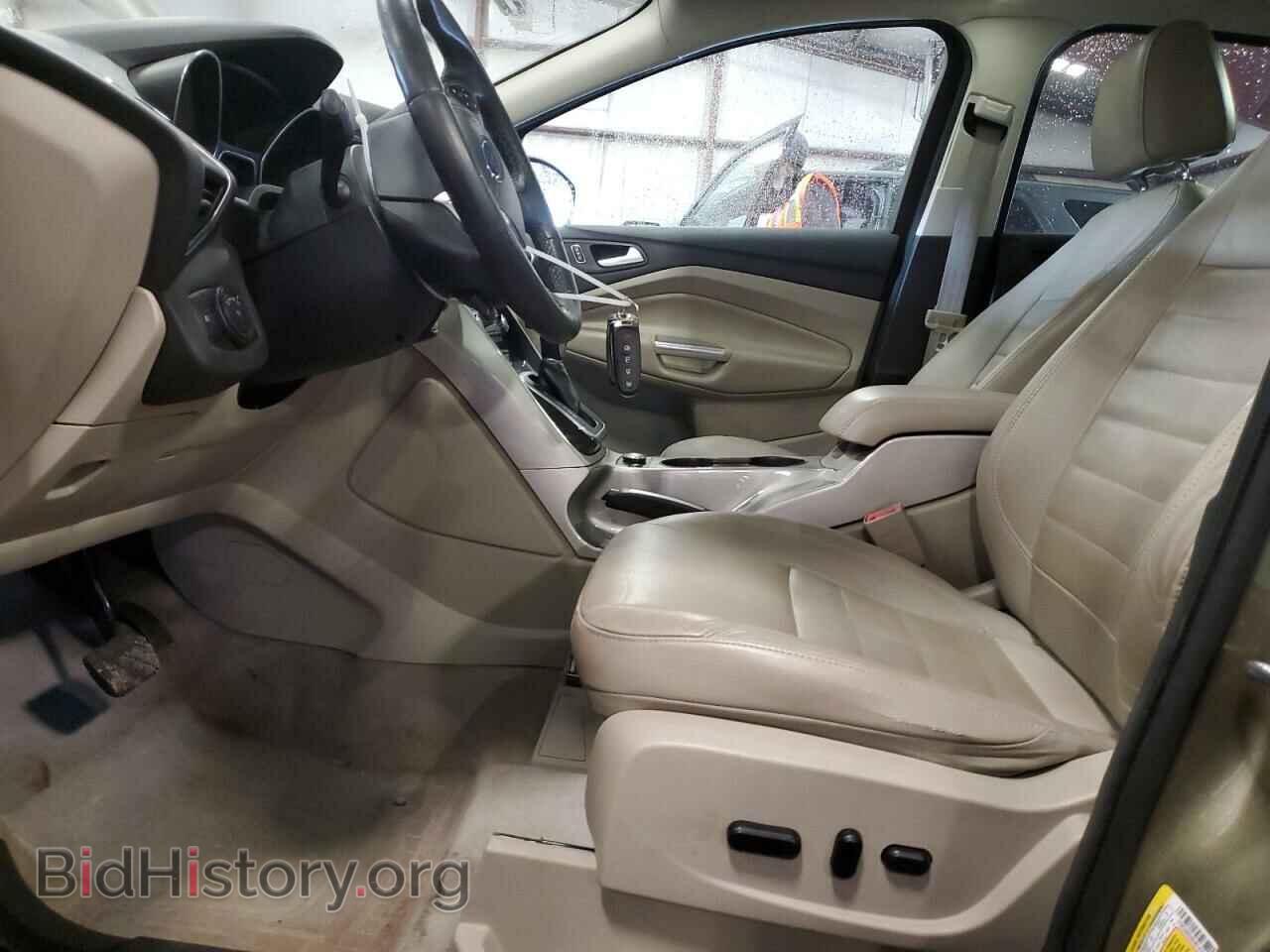 2013 FORD ESCAPE - VIN: 1FMCU9H90DUB18357 - Фото 7