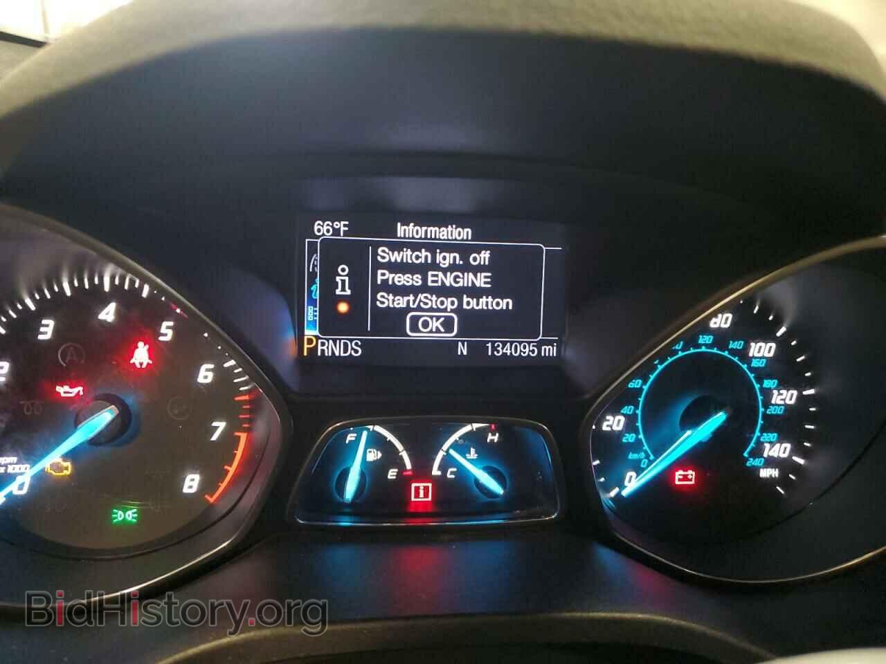 2013 FORD ESCAPE - VIN: 1FMCU9H90DUB18357 - Фото 9