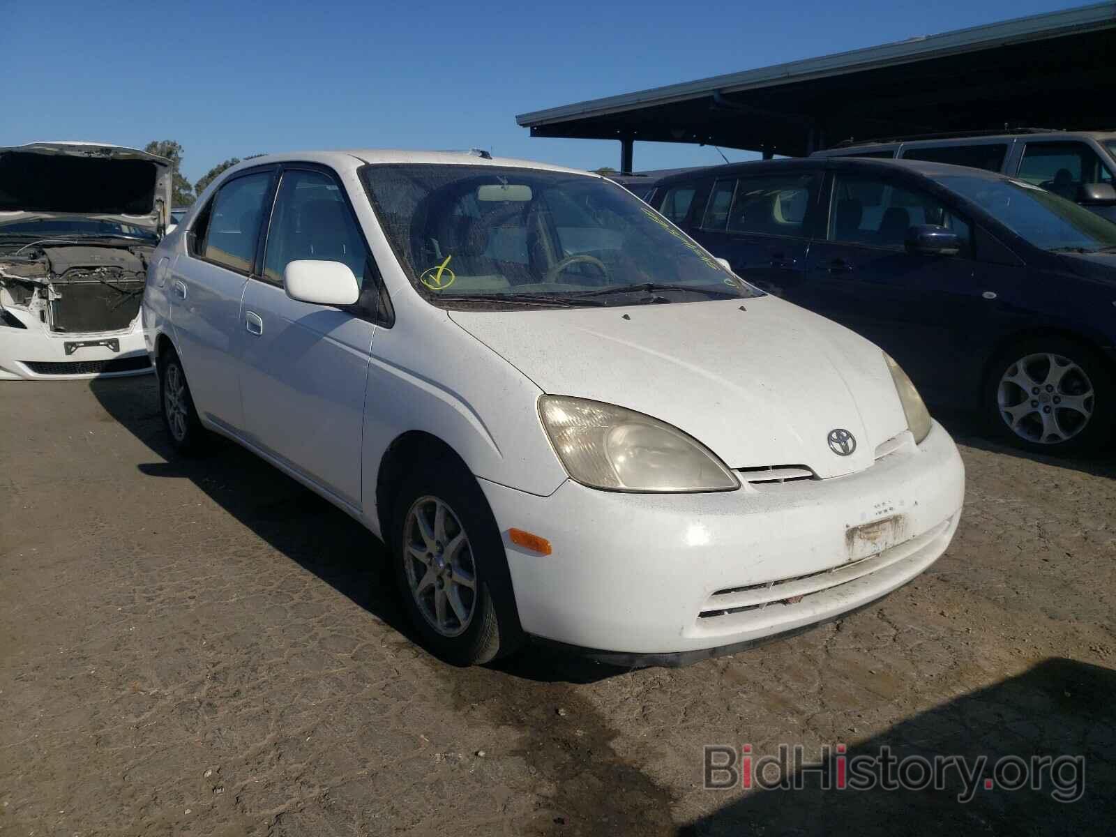 Photo JT2BK12U610002709 - TOYOTA PRIUS 2001