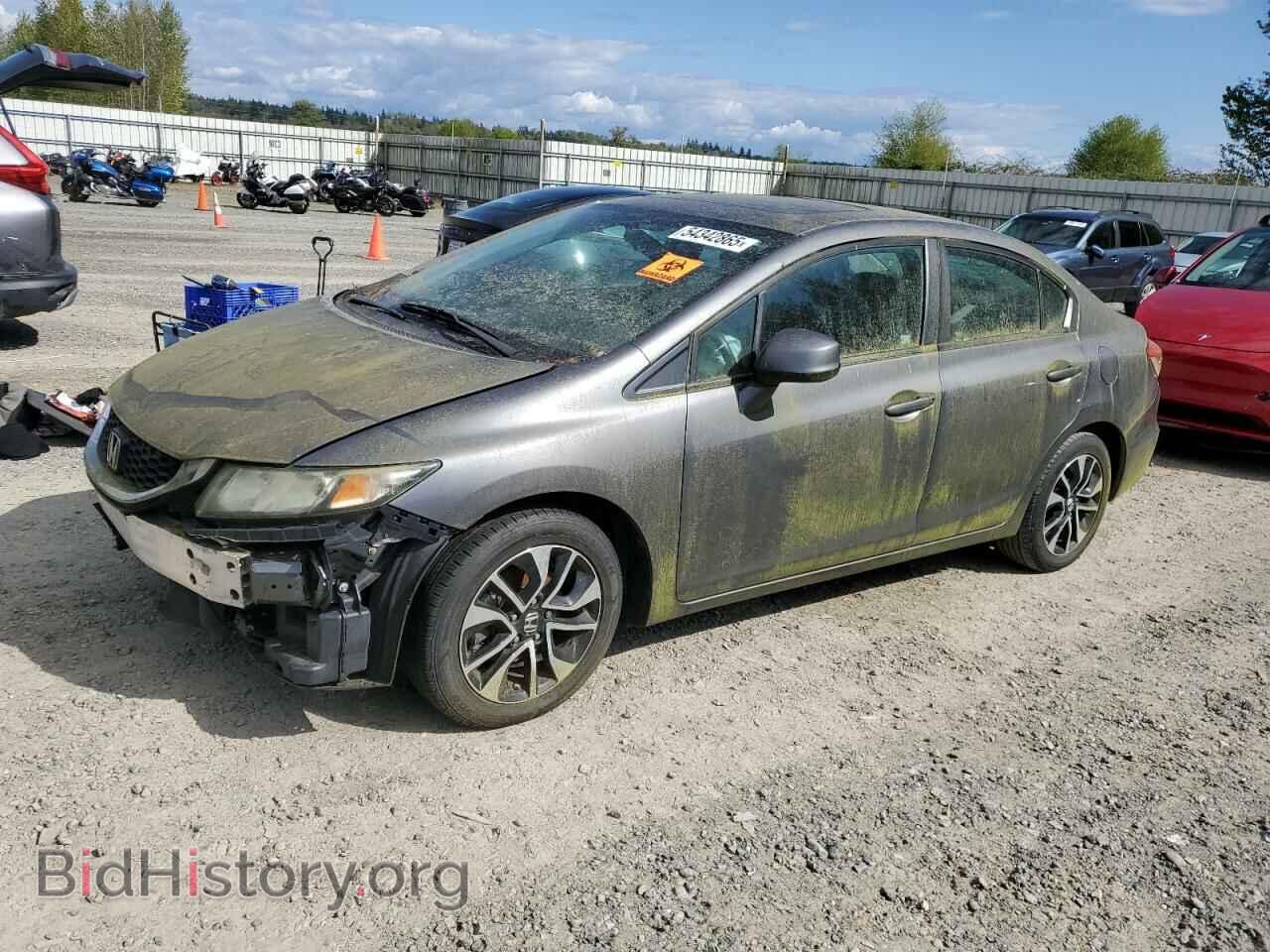 Photo 19XFB2F83DE257390 - HONDA CIVIC 2013