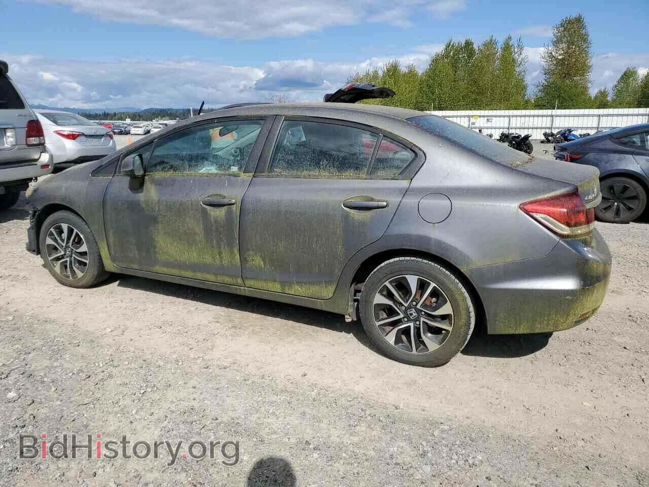 2013 HONDA CIVIC - VIN: 19XFB2F83DE257390 - Фото 2