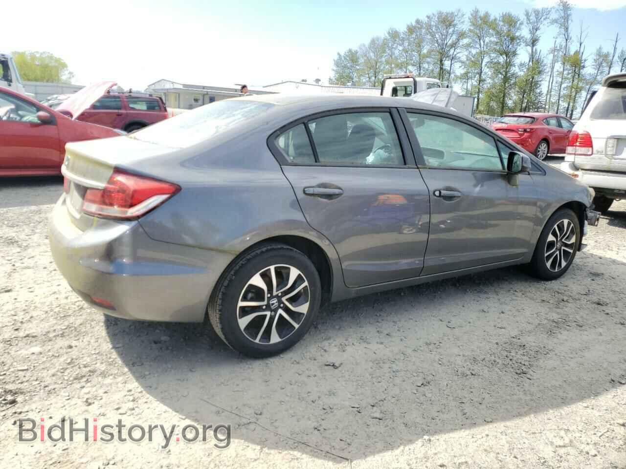 2013 HONDA CIVIC - VIN: 19XFB2F83DE257390 - Фото 3