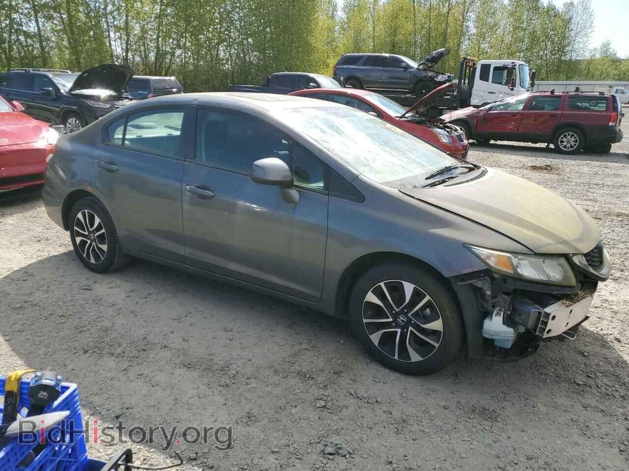 2013 HONDA CIVIC - VIN: 19XFB2F83DE257390 - Фото 4