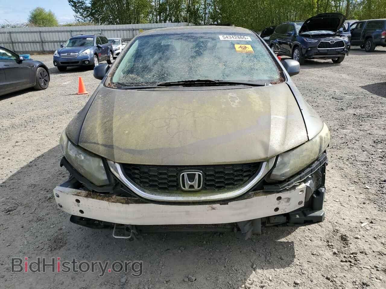 2013 HONDA CIVIC - VIN: 19XFB2F83DE257390 - Фото 5