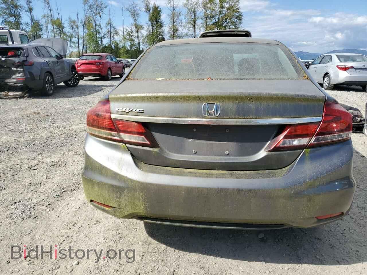2013 HONDA CIVIC - VIN: 19XFB2F83DE257390 - Фото 6