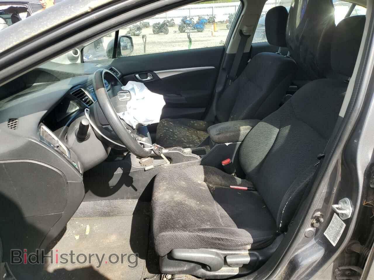 2013 HONDA CIVIC - VIN: 19XFB2F83DE257390 - Фото 7