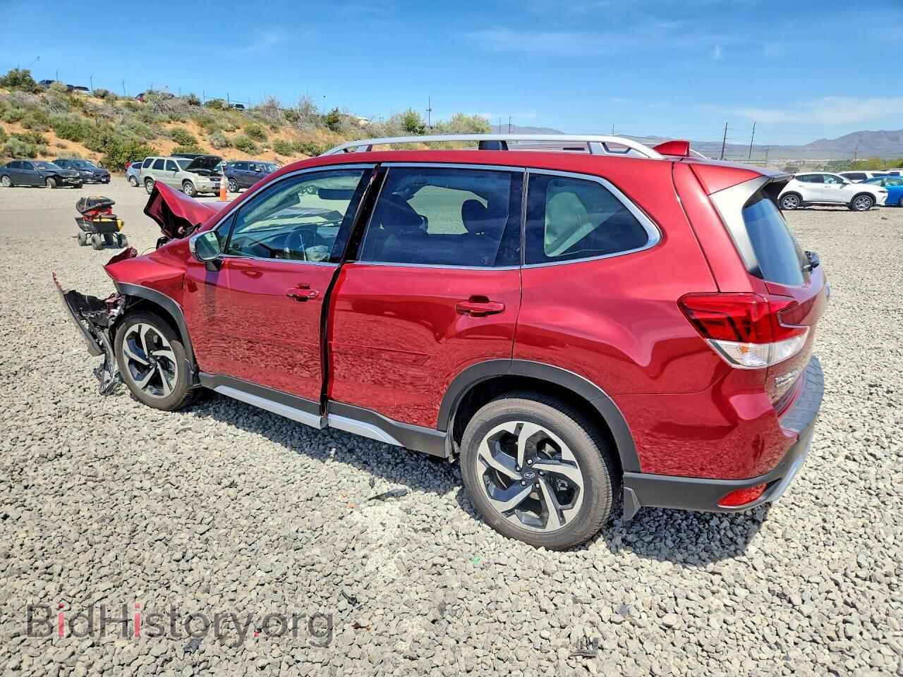 2023 SUBARU FORESTER - VIN: JF2SKARC8PH532812 - Фото 2