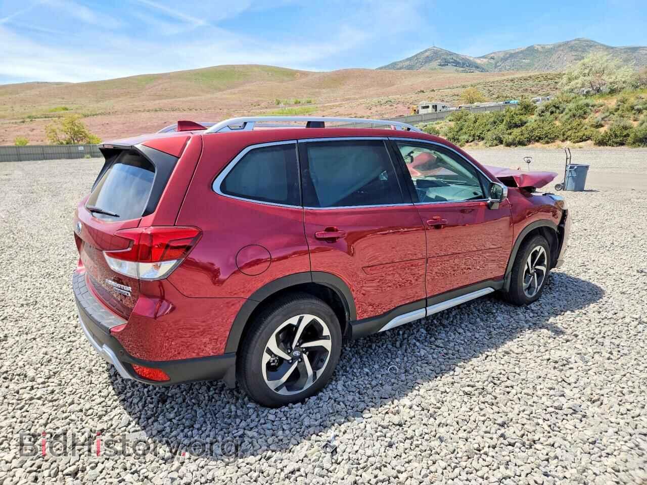 2023 SUBARU FORESTER - VIN: JF2SKARC8PH532812 - Фото 3