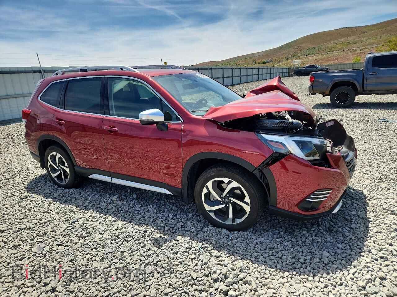 2023 SUBARU FORESTER - VIN: JF2SKARC8PH532812 - Фото 4