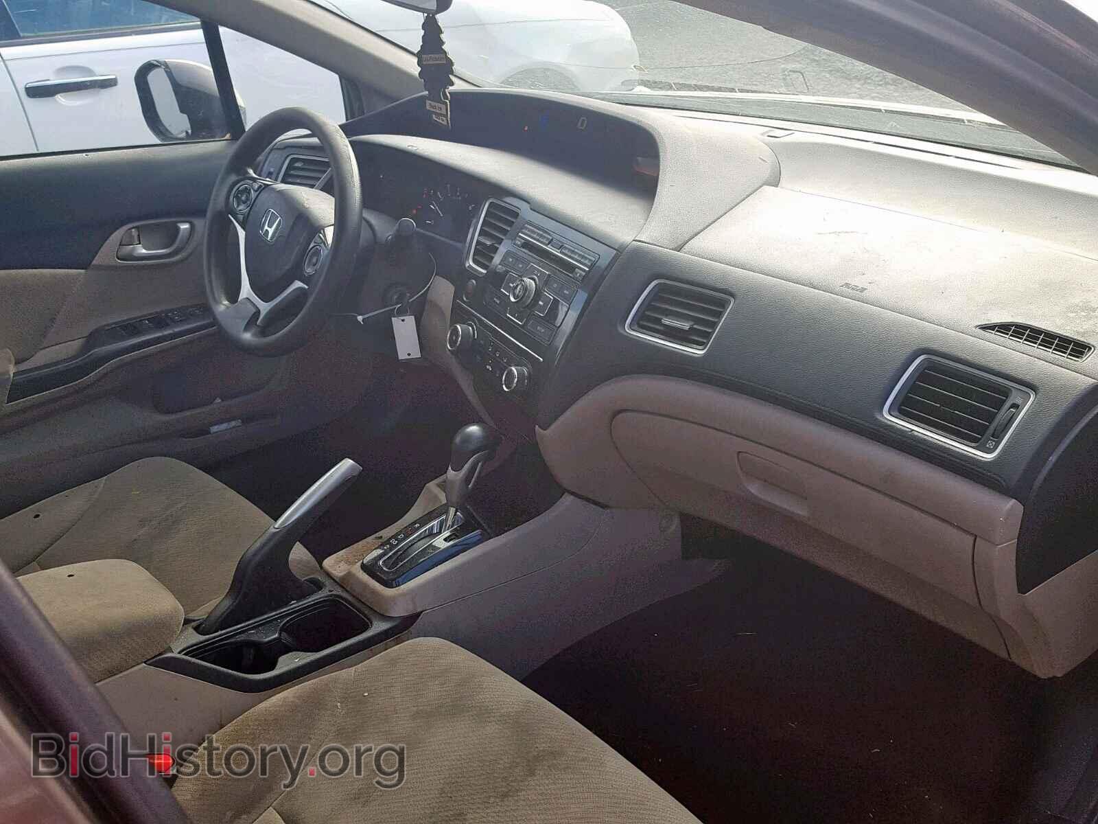 2013 HONDA CIVIC LX - VIN: 19XFB2F54DE220080 - Фото 5