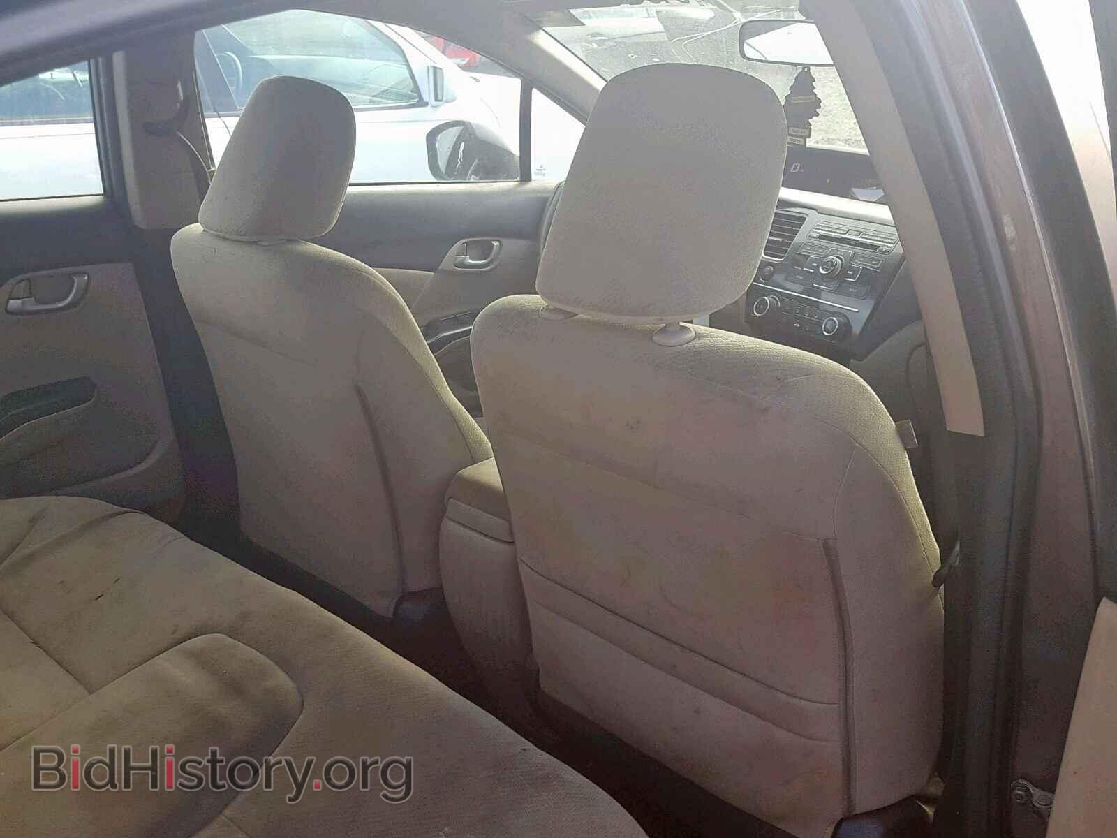 2013 HONDA CIVIC LX - VIN: 19XFB2F54DE220080 - Фото 6