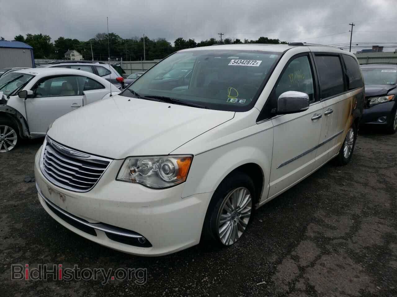 2012 CHRYSLER MINIVAN - VIN: 2C4RC1GG8CR116936 - Фото 2