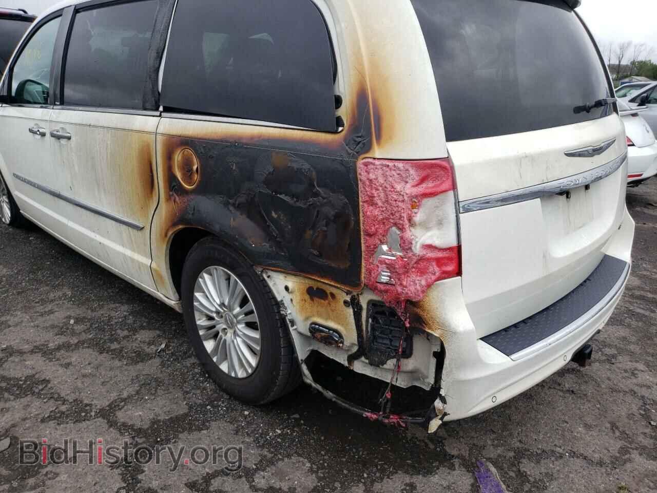 2012 CHRYSLER MINIVAN - VIN: 2C4RC1GG8CR116936 - Фото 9