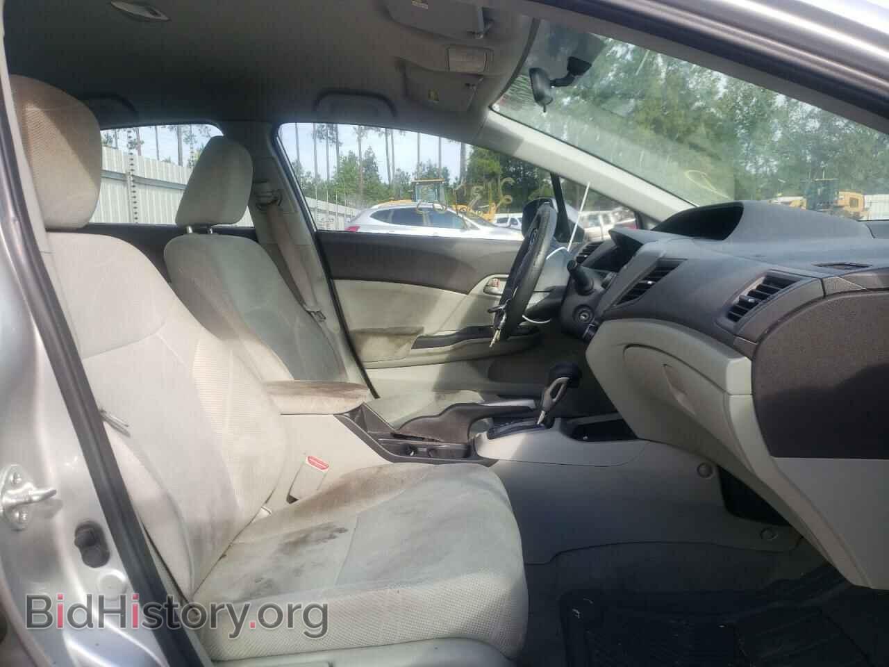 2012 HONDA CIVIC - VIN: 2HGFB2F57CH309033 - Фото 5