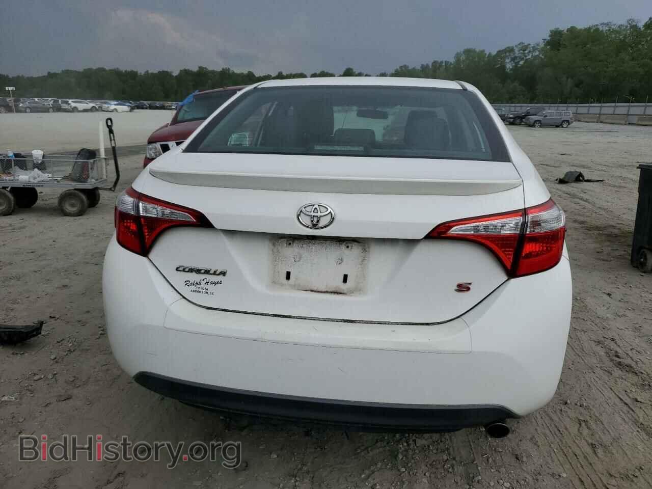 2014 TOYOTA COROLLA - VIN: 2T1BURHE8EC171349 - Photo 6