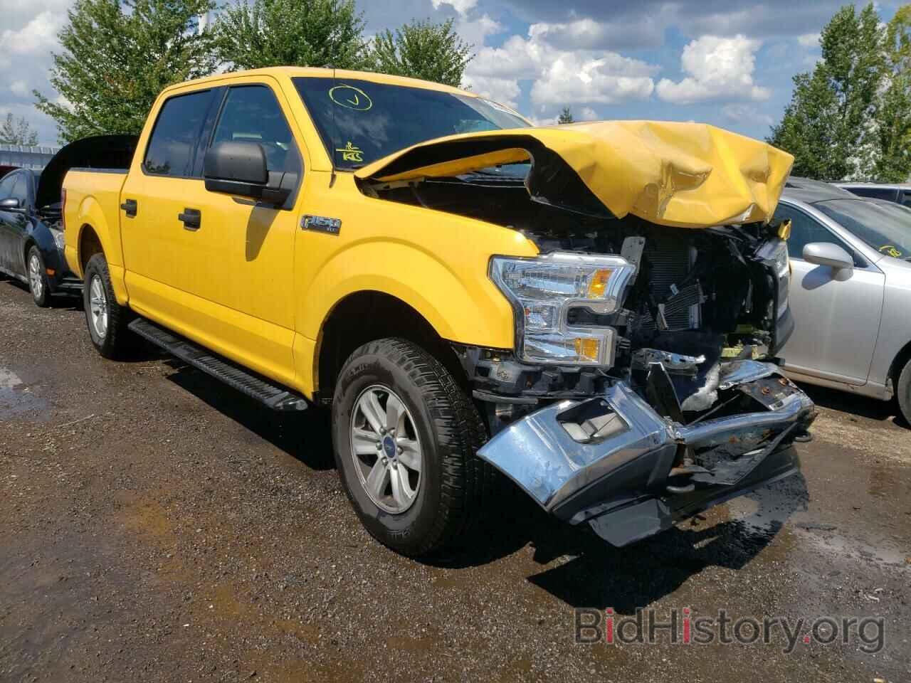 Photo 1FTEW1E80FKD99630 - FORD F-150 2015