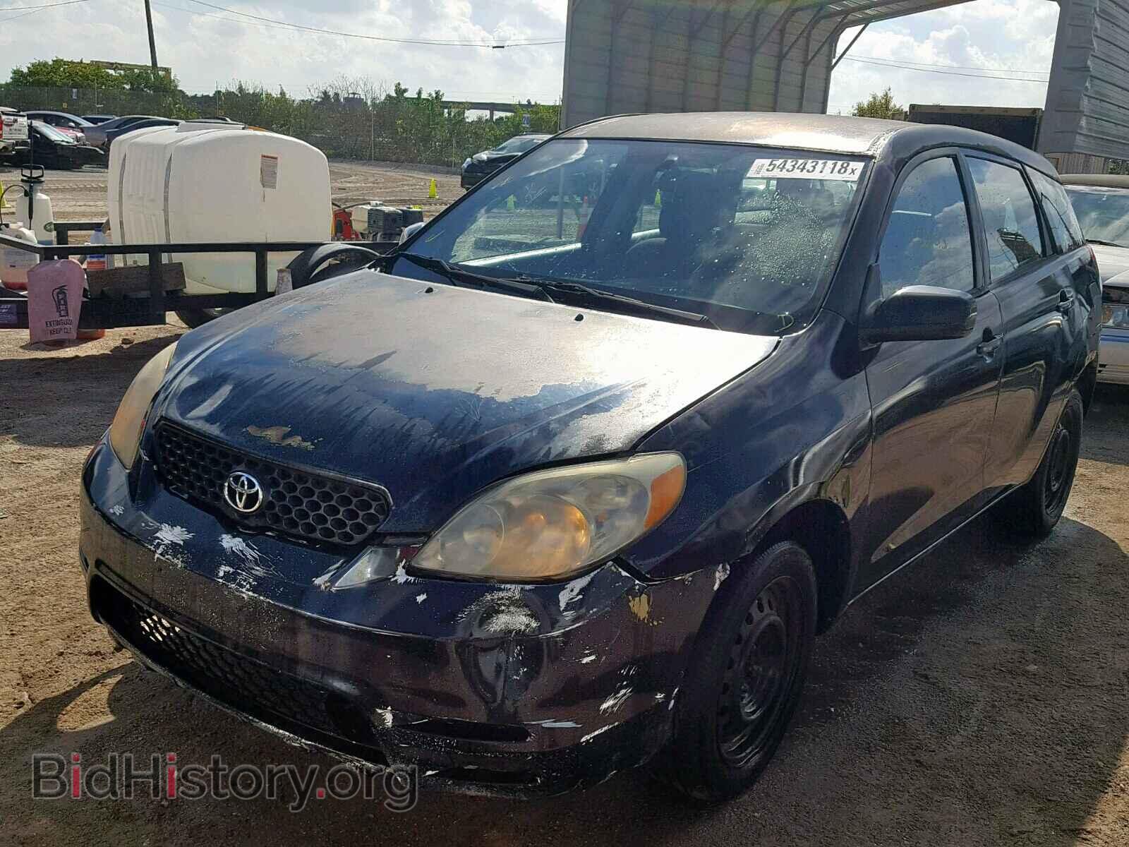 2003 TOYOTA COROLLA - VIN: 2T1KR32E43C054145 - Photo 2