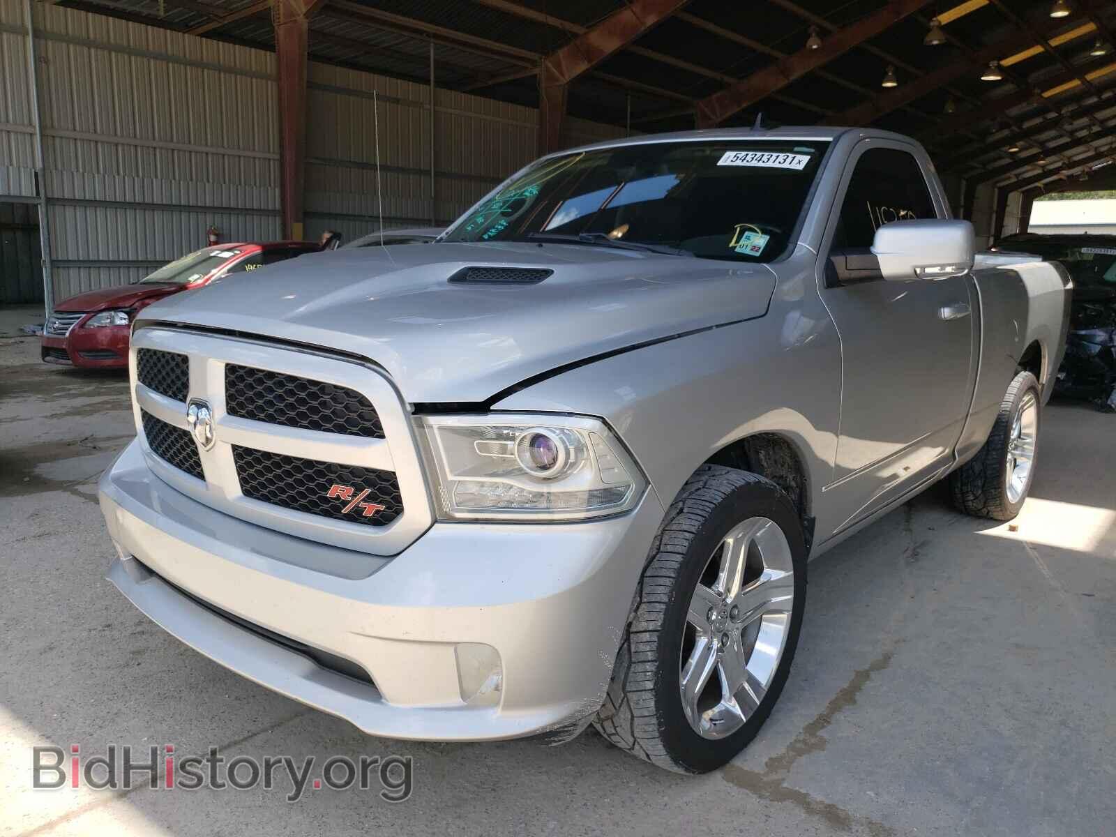 2013 RAM 1500 - VIN: 3C6JR6CT7DG507683 - Фото 2