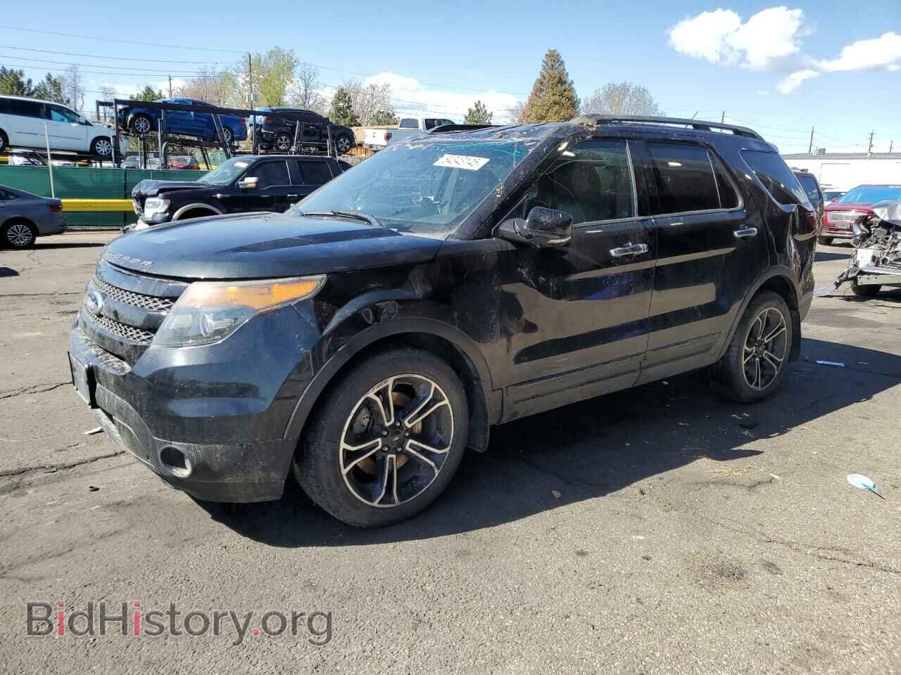 Фотография 1FM5K8GT1EGA03482 - FORD EXPLORER 2014