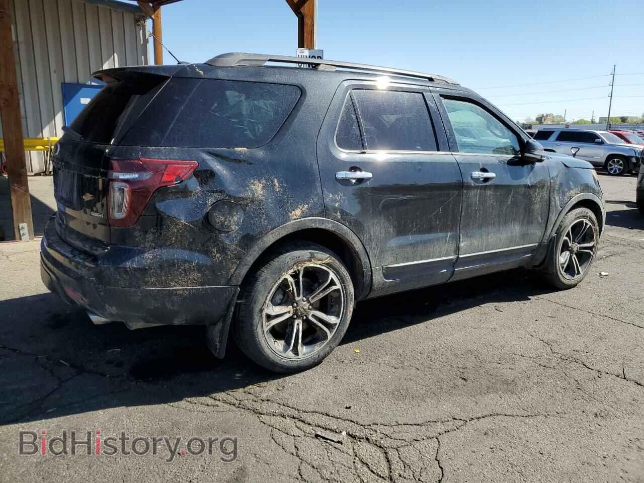 2014 FORD EXPLORER - VIN: 1FM5K8GT1EGA03482 - Фото 3