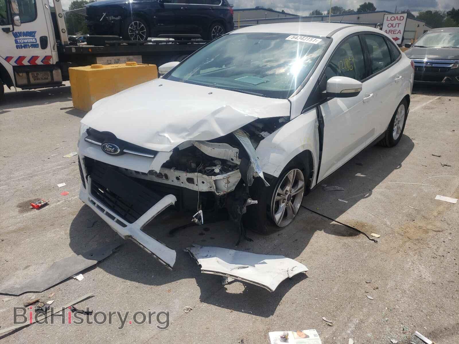 2014 FORD FOCUS - VIN: 1FADP3F23EL336311 - Photo 2