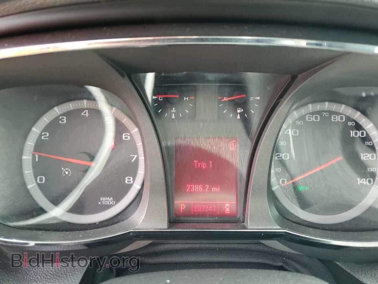 2011 GMC TERRAIN - VIN: 2CTFLXE55B6395502 - Фото 9