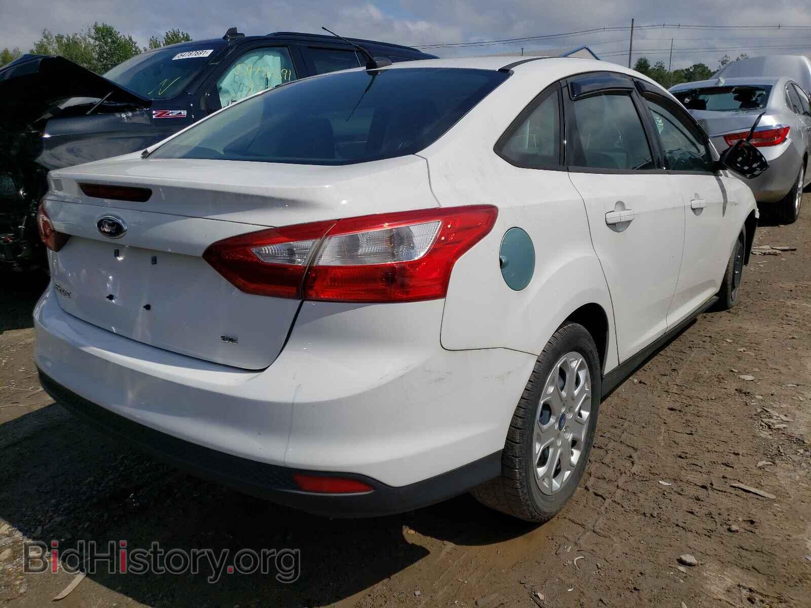 2012 FORD FOCUS - VIN: 1FAHP3F24CL327017 - Фото 4