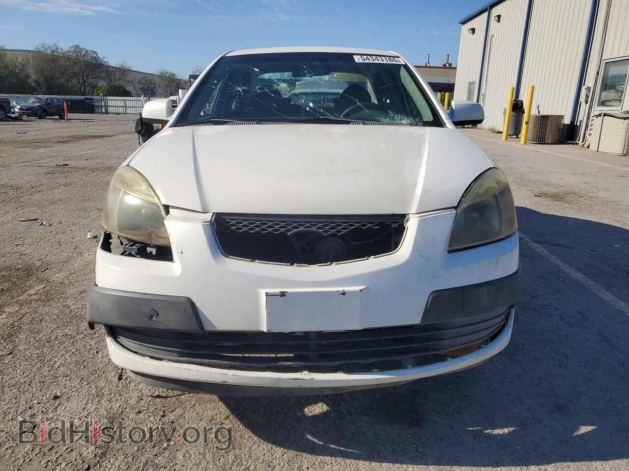 2006 KIA RIO - VIN: KNADE123766045889 - Фото 5