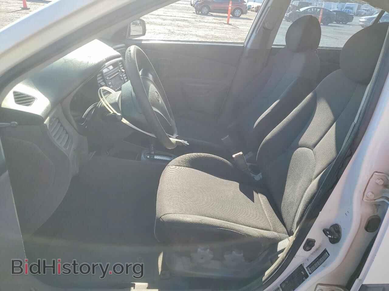 2006 KIA RIO - VIN: KNADE123766045889 - Фото 7
