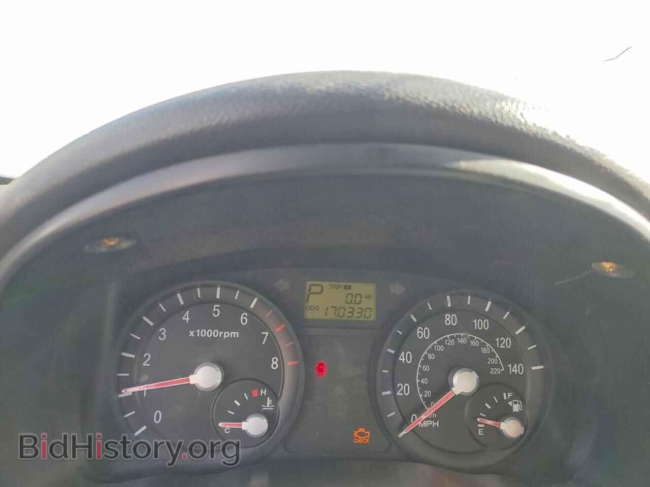 2006 KIA RIO - VIN: KNADE123766045889 - Фото 9