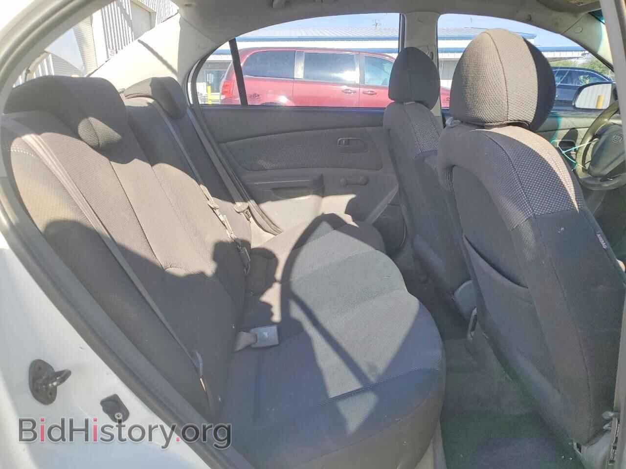 2006 KIA RIO - VIN: KNADE123766045889 - Фото 10