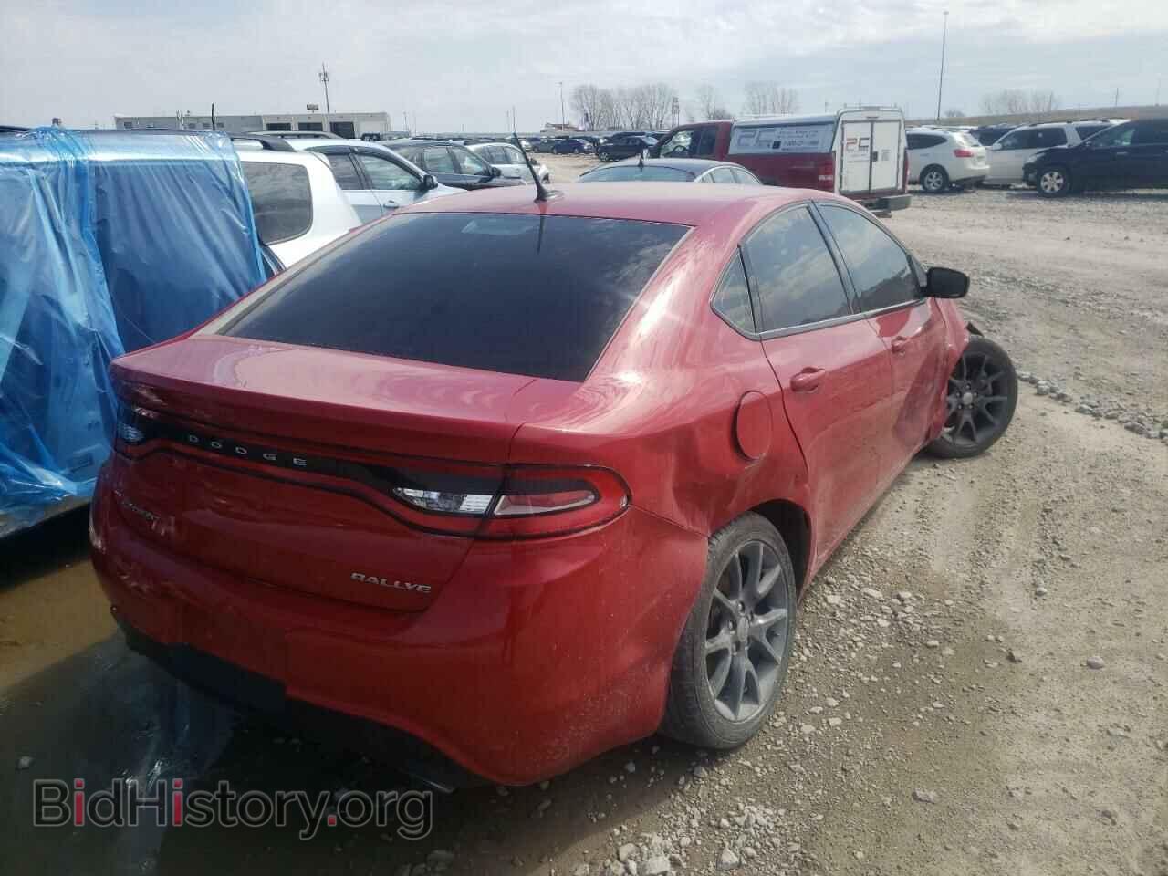 2012 MITSUBISHI GALANT - VIN: 4A32B3FF2CE014163 - Фото 4