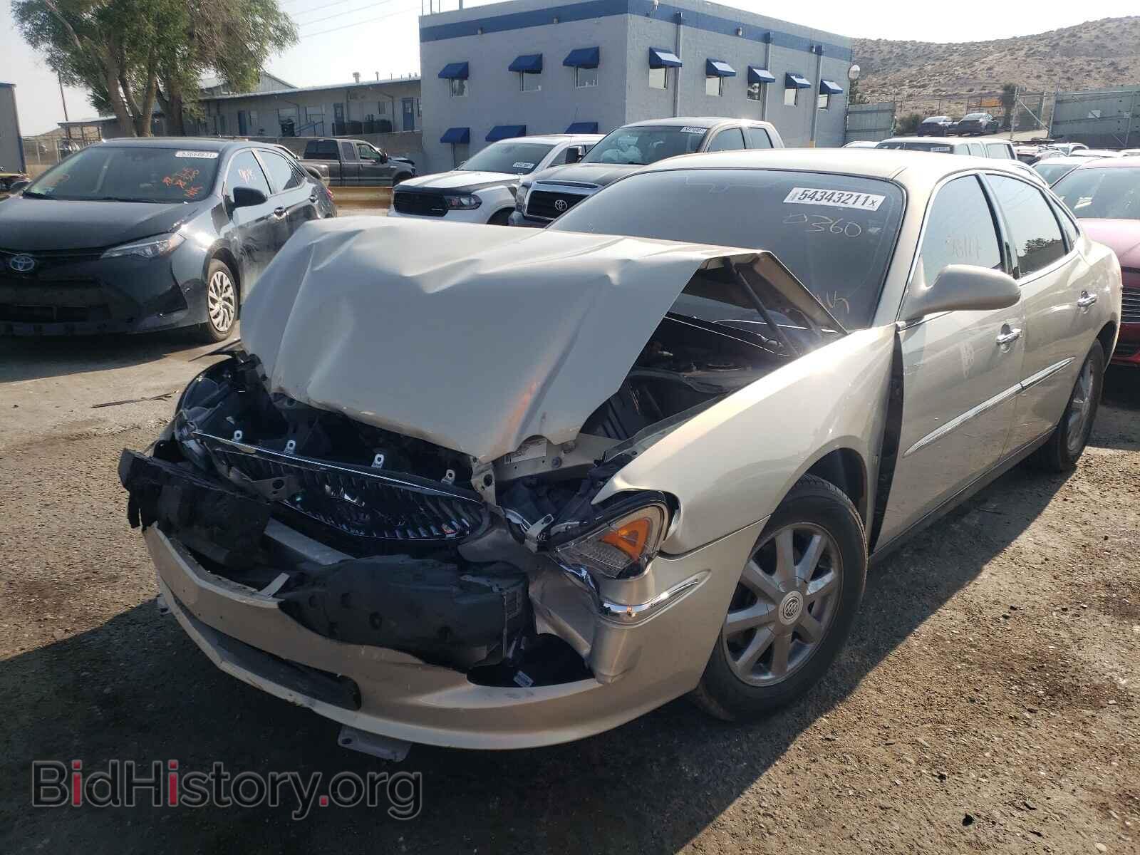 2009 BUICK LACROSSE - VIN: 2G4WC582191210074 - Фото 2