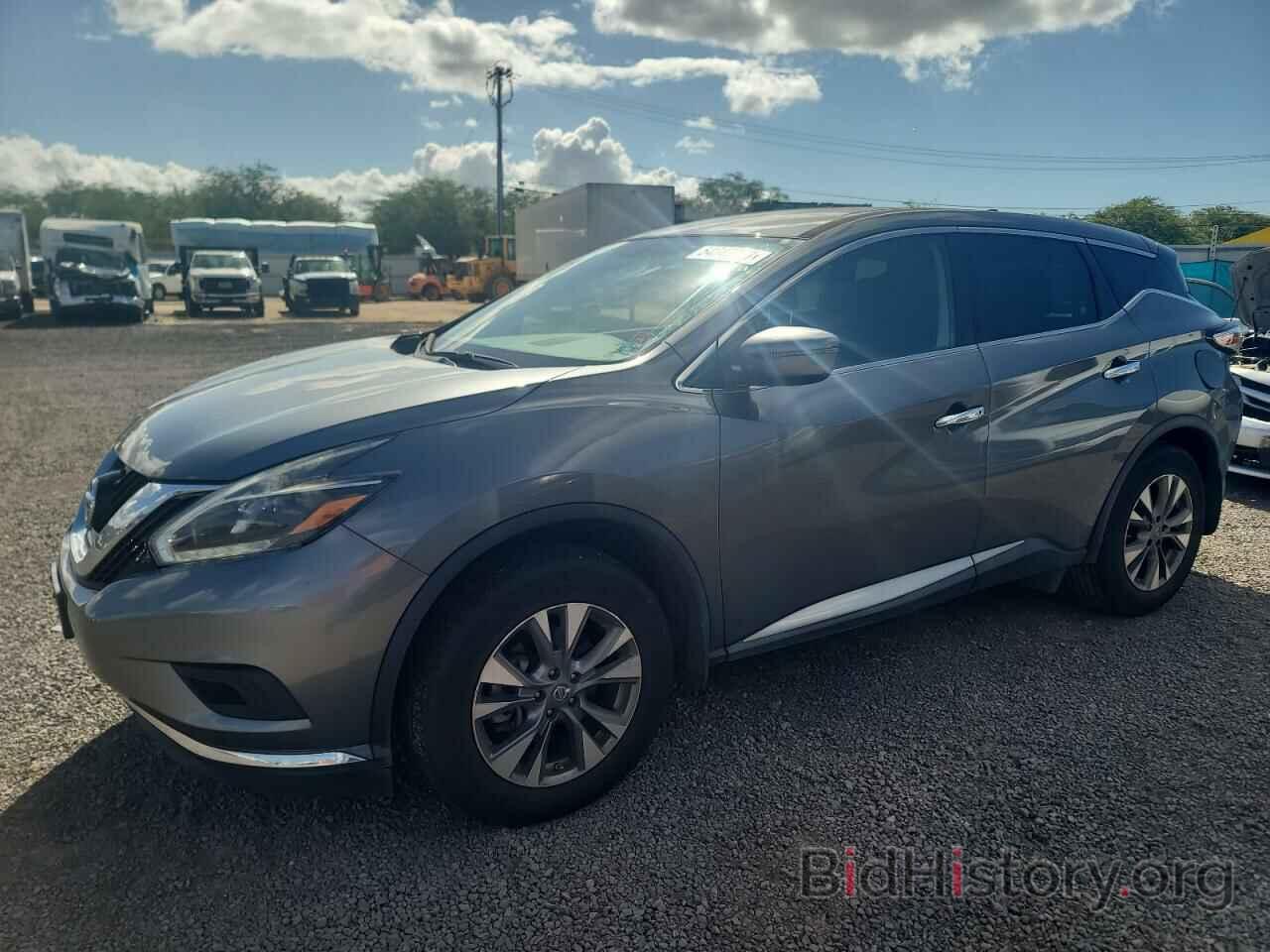 Photo 5N1AZ2MG3JN143022 - NISSAN MURANO 2018