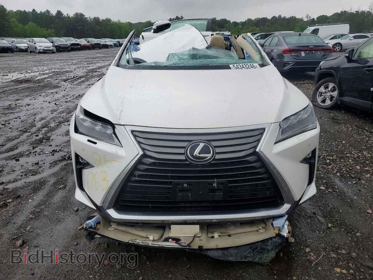 2016 LEXUS RX350 - VIN: 2T2BZMCA6GC014250 - Фото 5