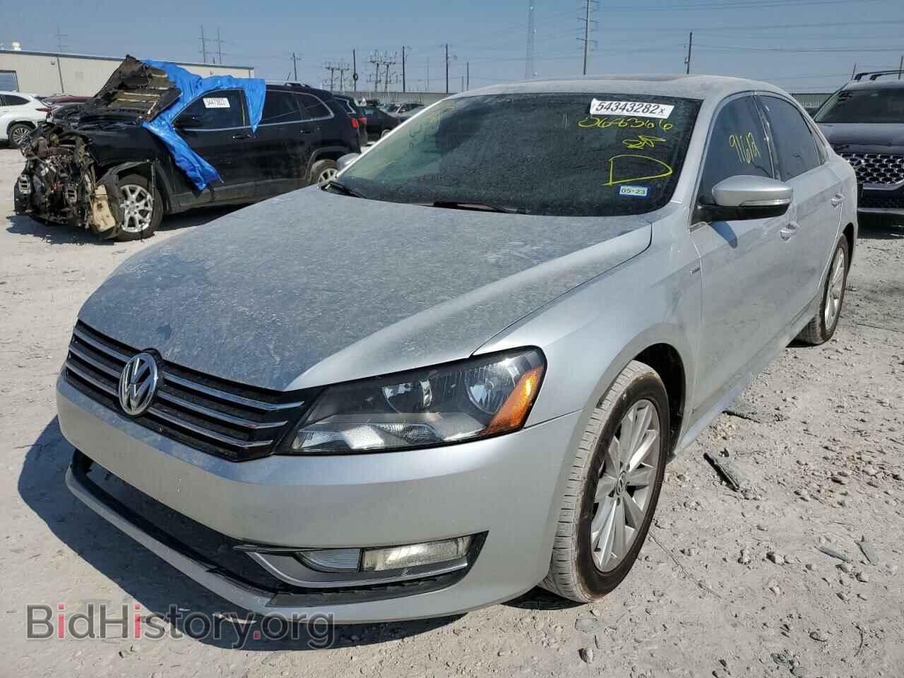 2013 VOLKSWAGEN PASSAT - VIN: 1VWCH7A35DC068366 - Photo 2