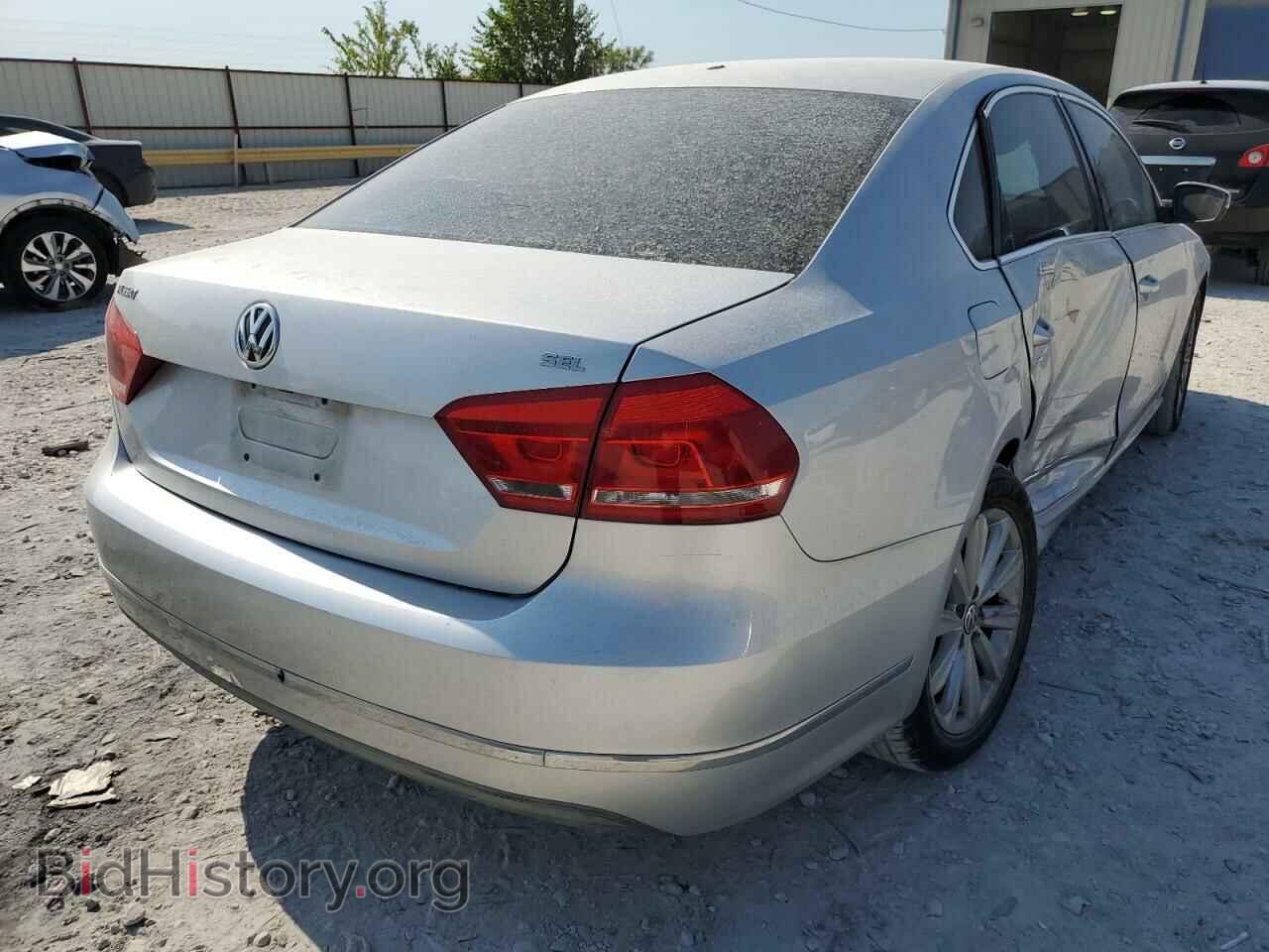 2013 VOLKSWAGEN PASSAT - VIN: 1VWCH7A35DC068366 - Photo 4
