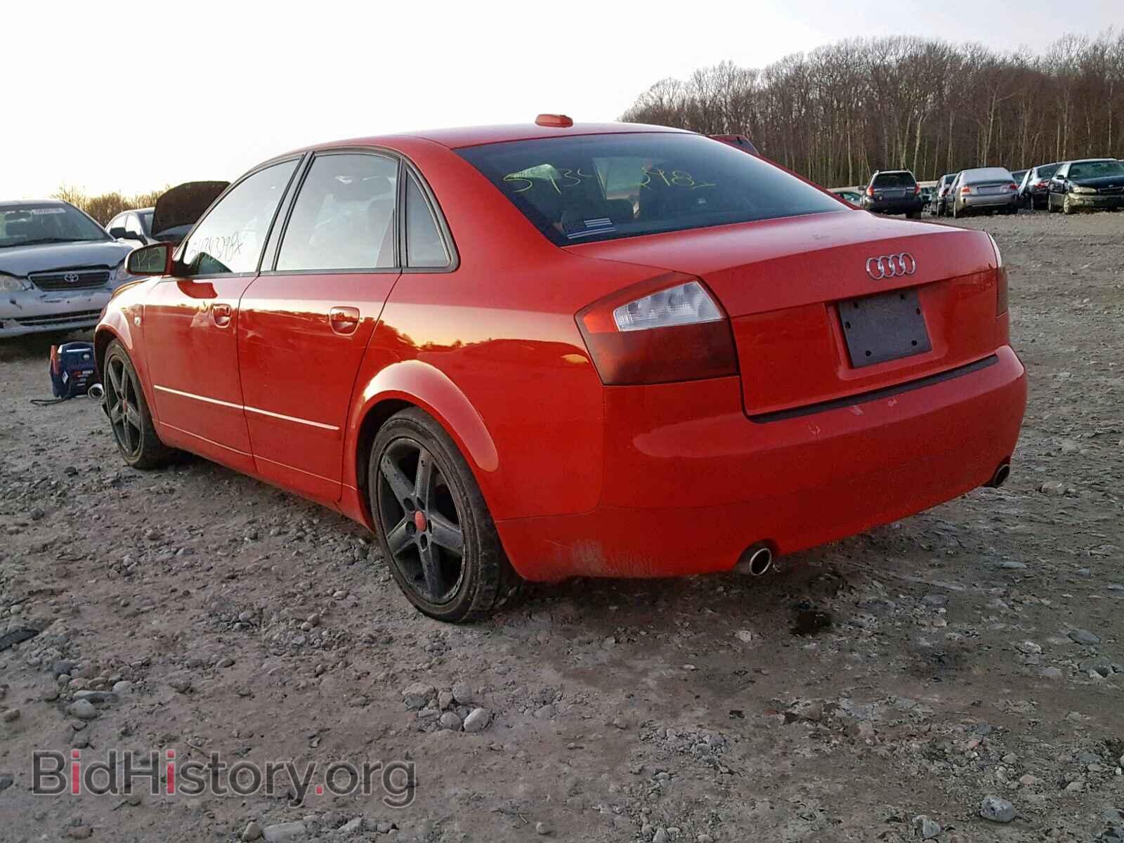 2005 AUDI A4 - VIN: WAULT68E15A034485 - Photo 3