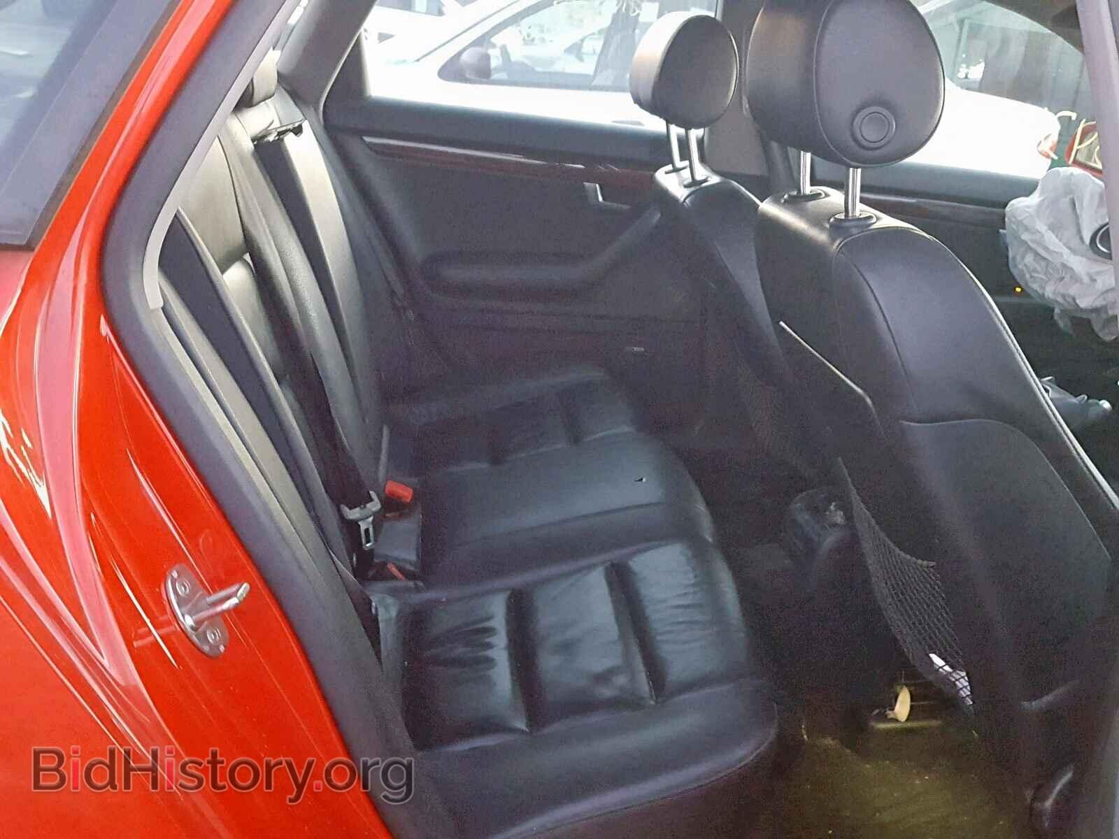 2005 AUDI A4 - VIN: WAULT68E15A034485 - Photo 6