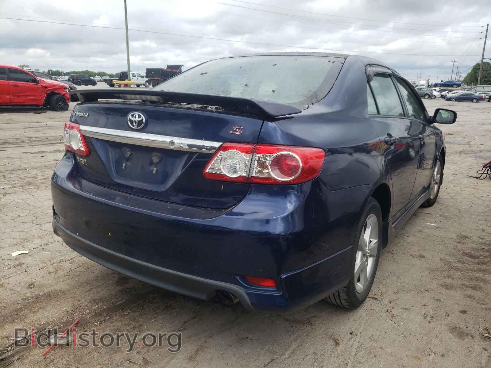 2012 TOYOTA COROLLA - VIN: 5YFBU4EEXCP073735 - Фото 4