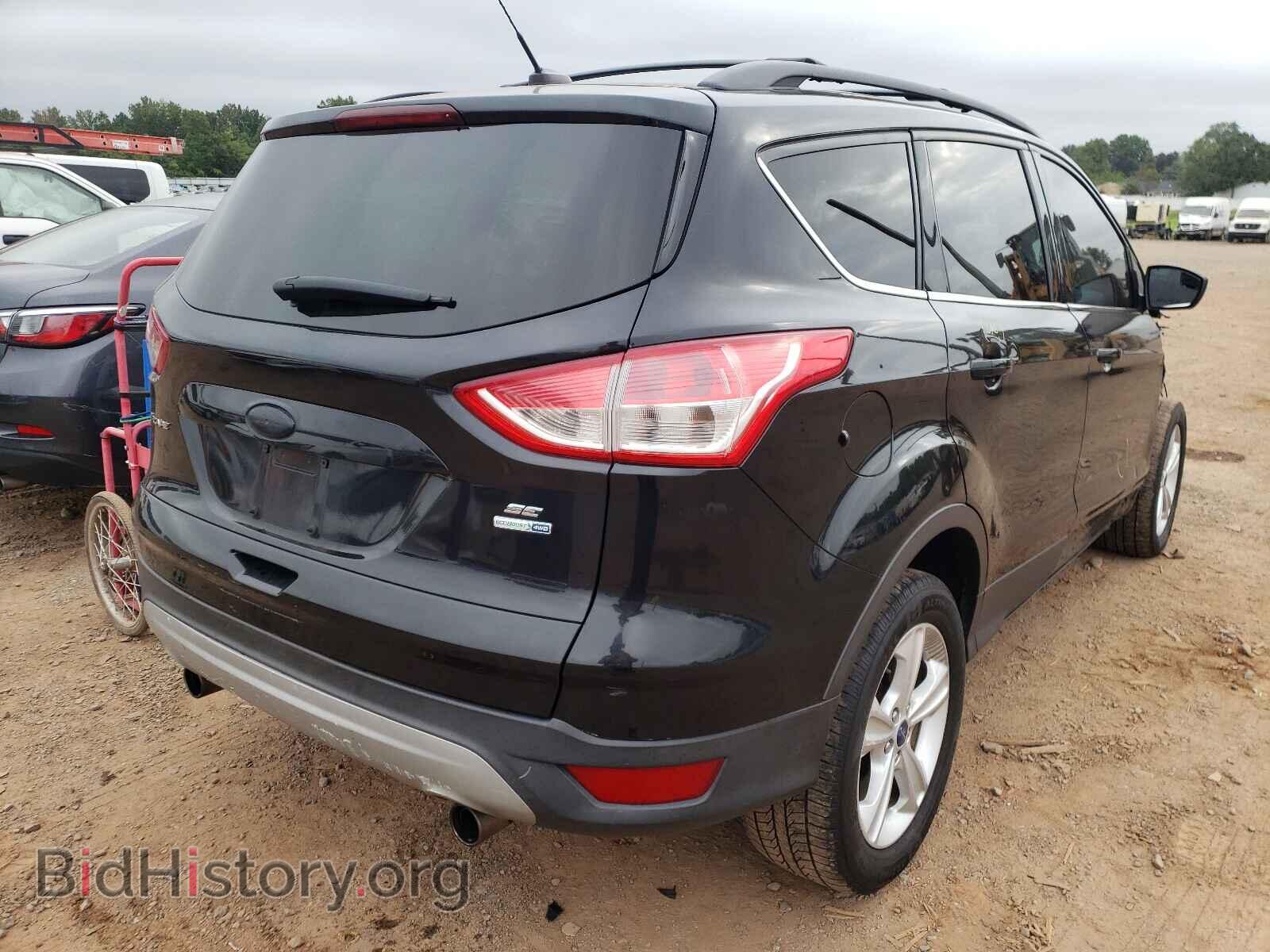 2013 FORD ESCAPE - VIN: 1FMCU9GX5DUB27717 - Фото 4
