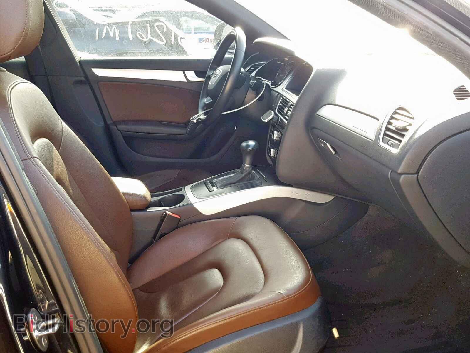 2013 AUDI A4 - VIN: WA19FAFL4DA236447 - Photo 5