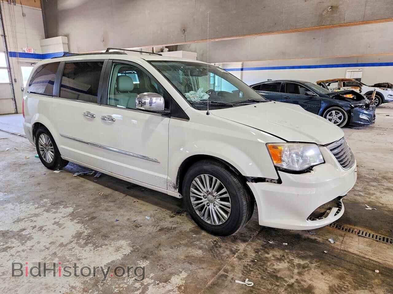 2013 CHRYSLER MINIVAN - VIN: 2C4RC1CG3DR723012 - Photo 4