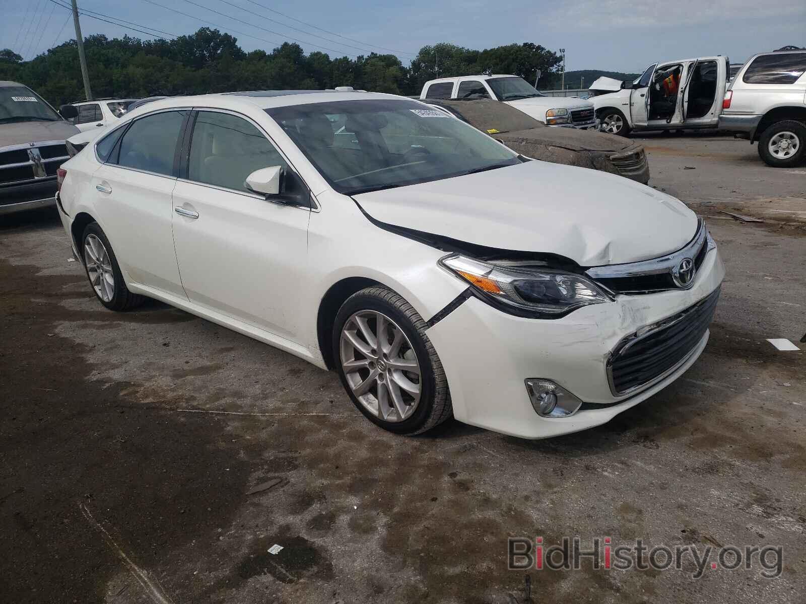 Photo 4T1BK1EB8DU032708 - TOYOTA AVALON 2013